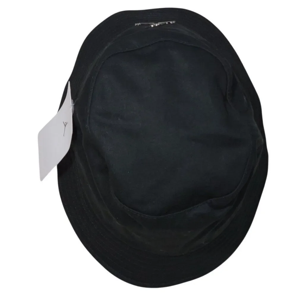 Jordan Metal Jumpman Apex Bucket Hat Kids Youth 8-20 Black Unisex Boy Girl NEW‎